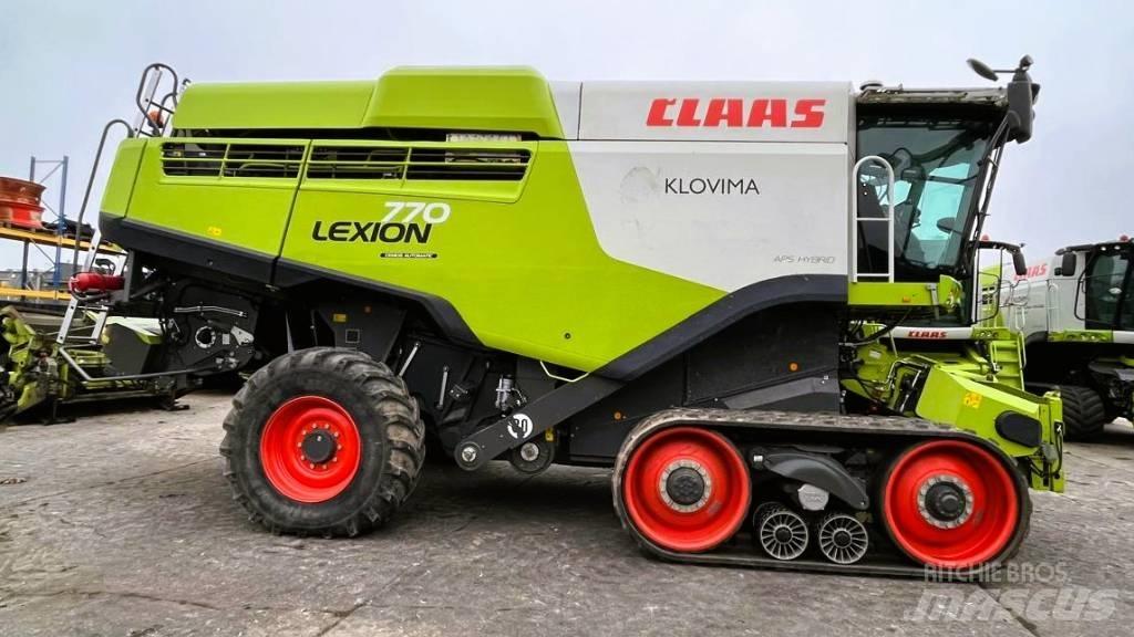 CLAAS Lexion 770 TT Kombajni
