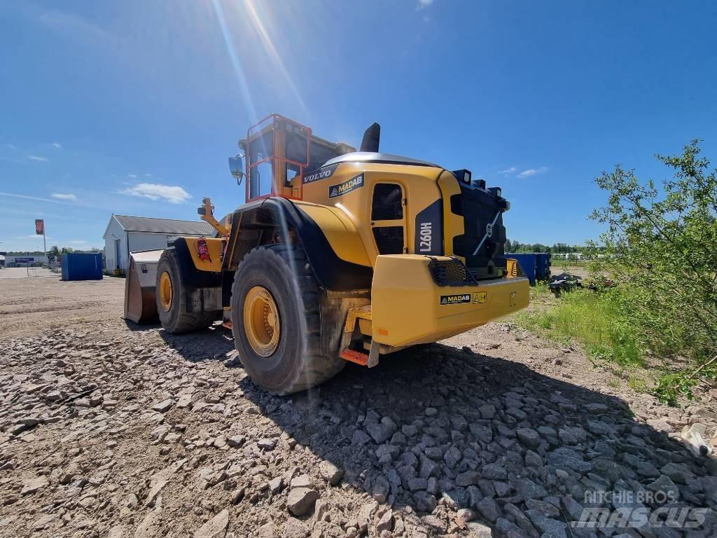 Volvo L 260 H Kolesni nakladalci