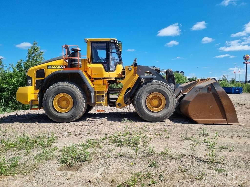 Volvo L 260 H Kolesni nakladalci