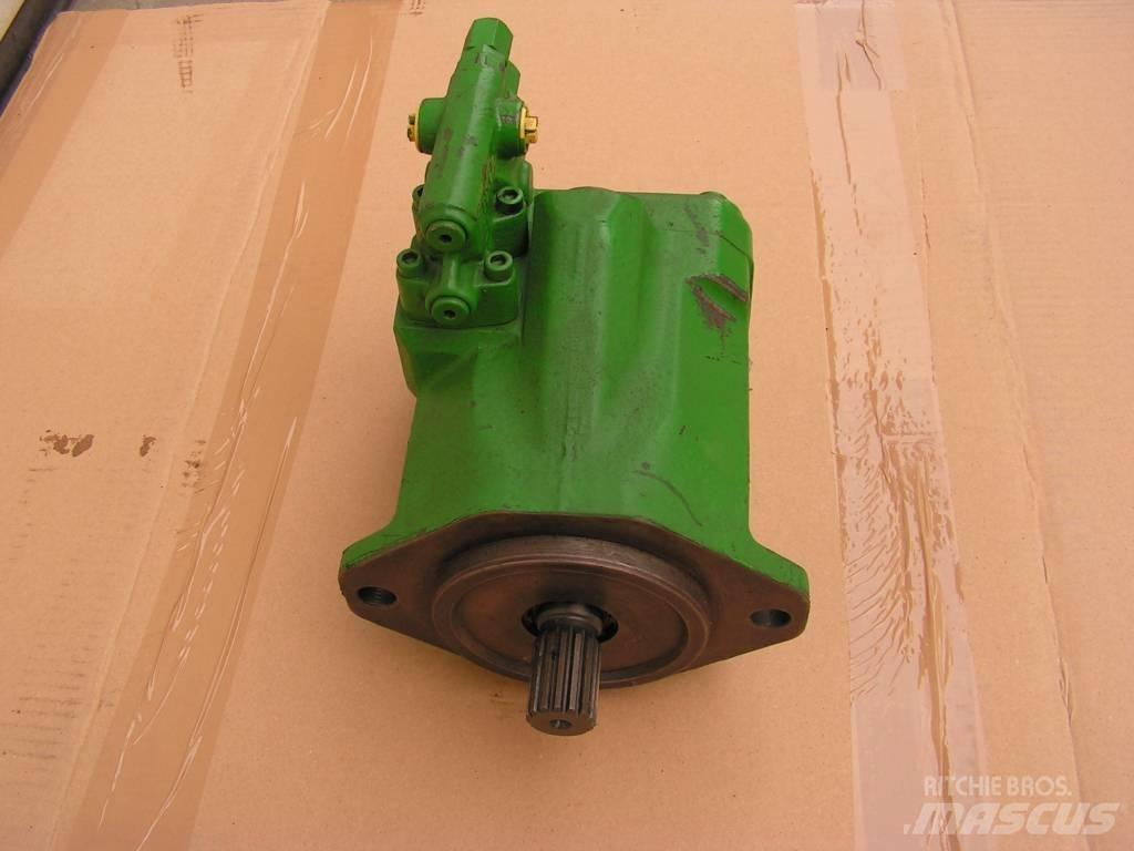 John Deere 6630 Hidravlika