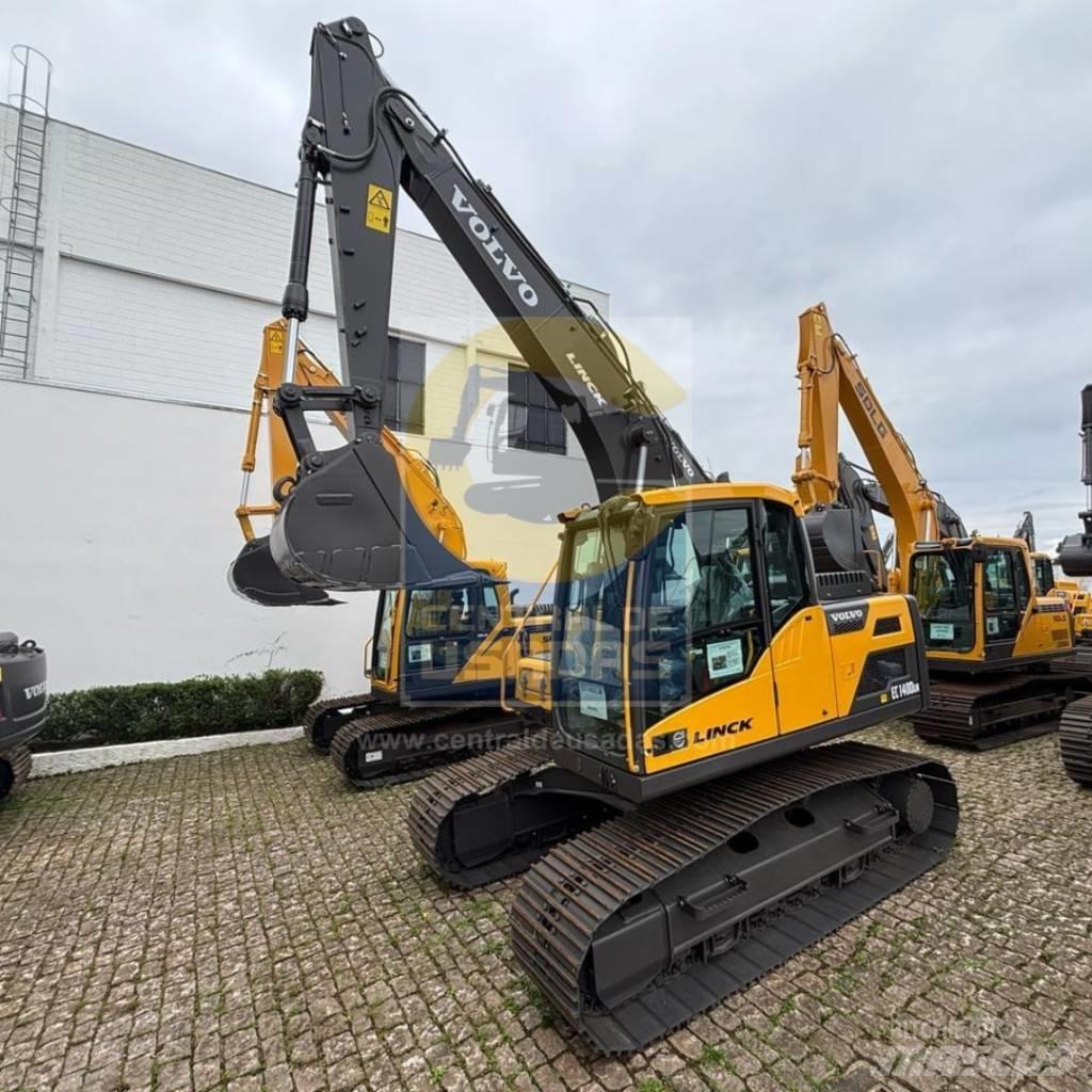 Volvo EC 140 DLM Bagri goseničarji