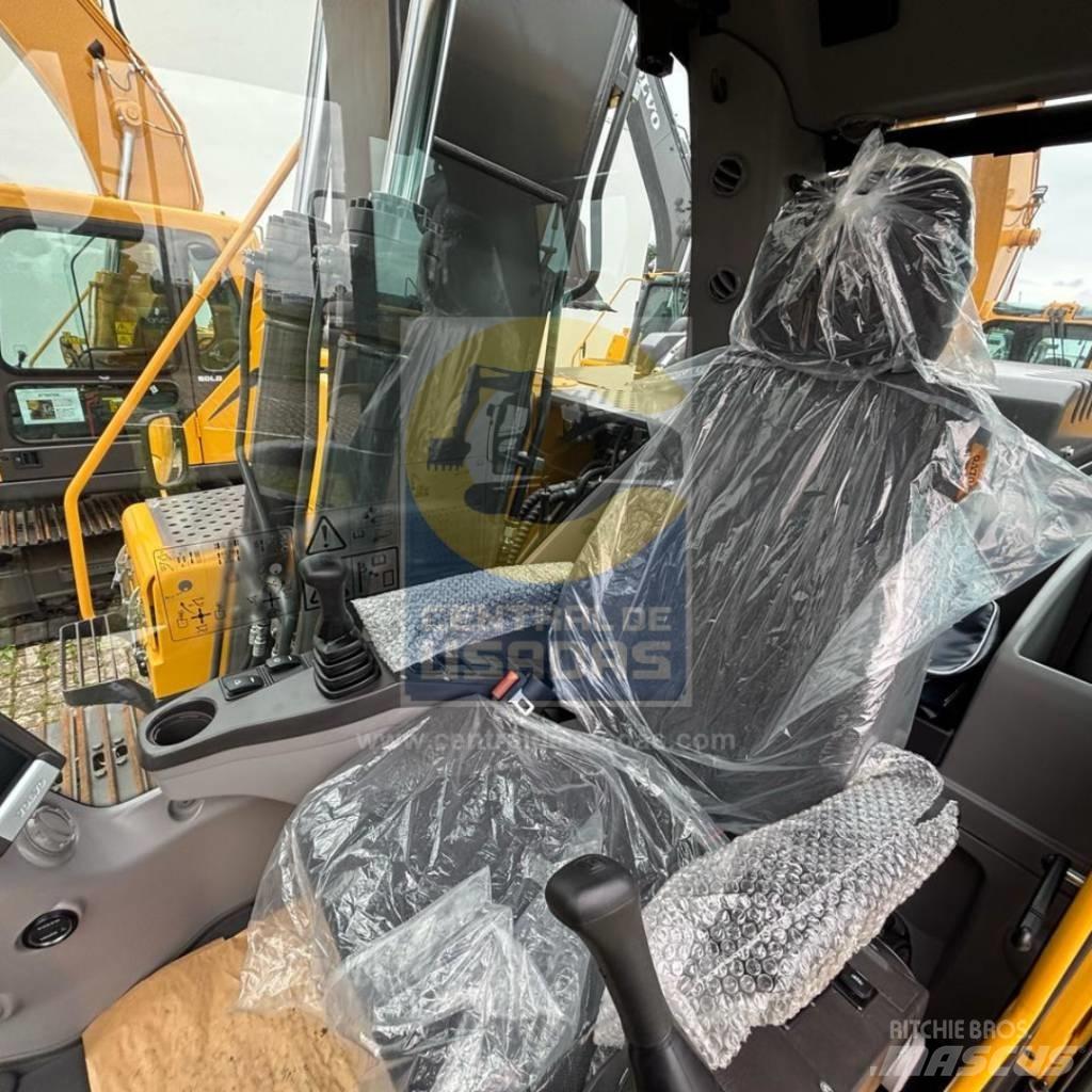 Volvo EC 140 DLM Bagri goseničarji
