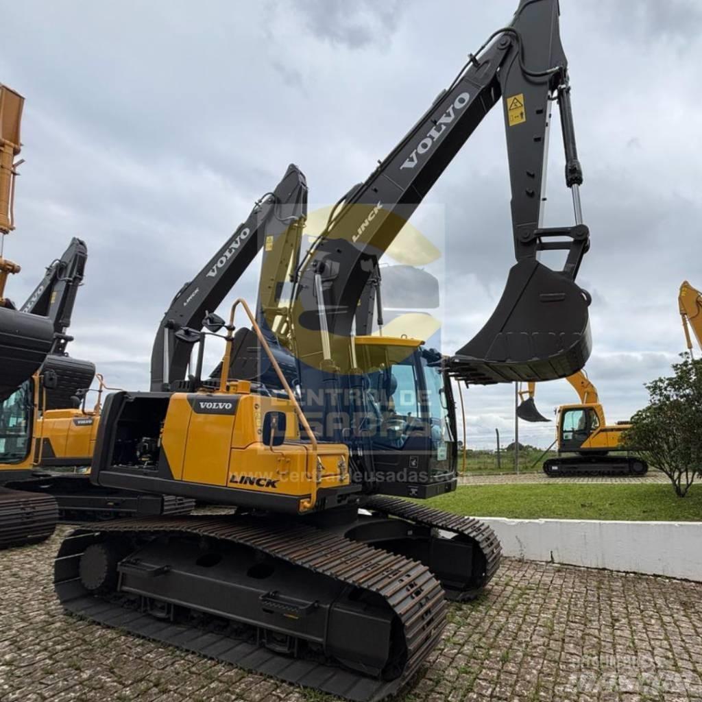 Volvo EC 140 DLM Bagri goseničarji