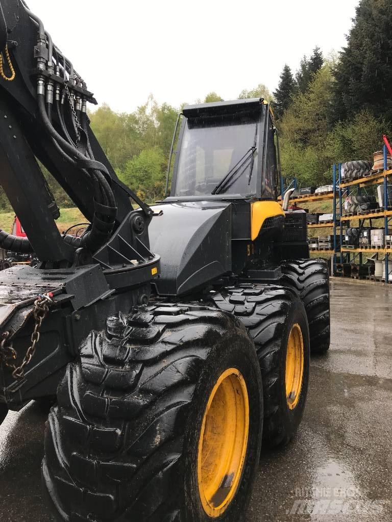 Ponsse Beaver Harvesterji