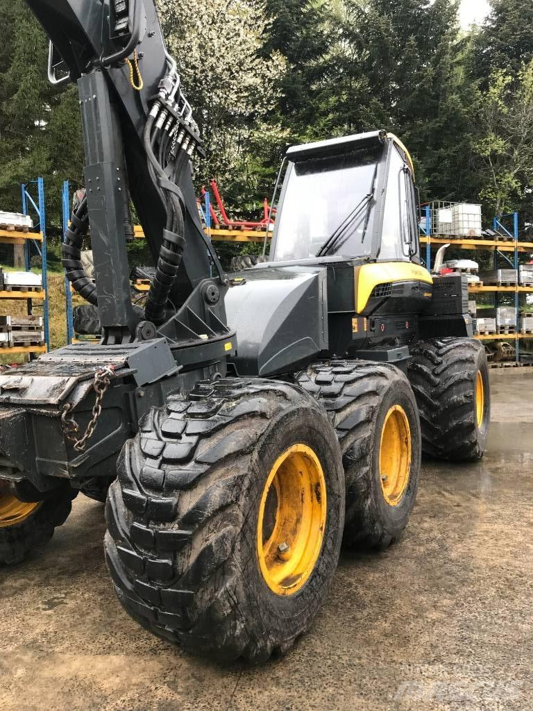 Ponsse Beaver Harvesterji