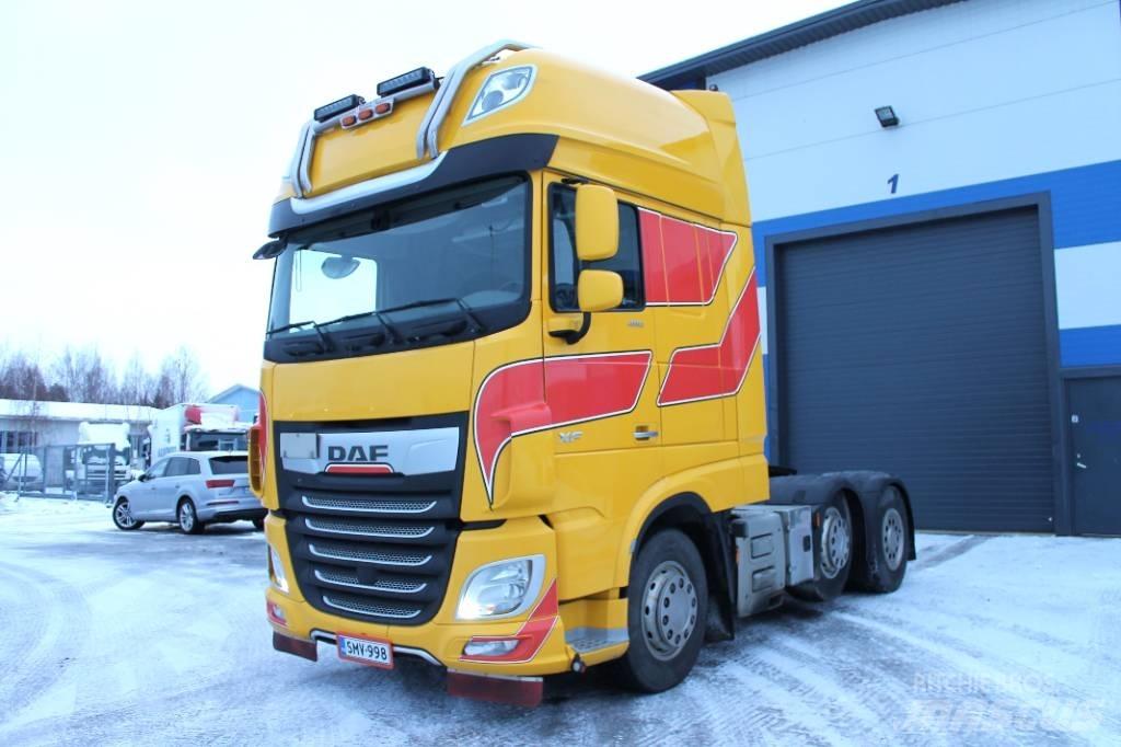 DAF XF480 FTG Vlačilci