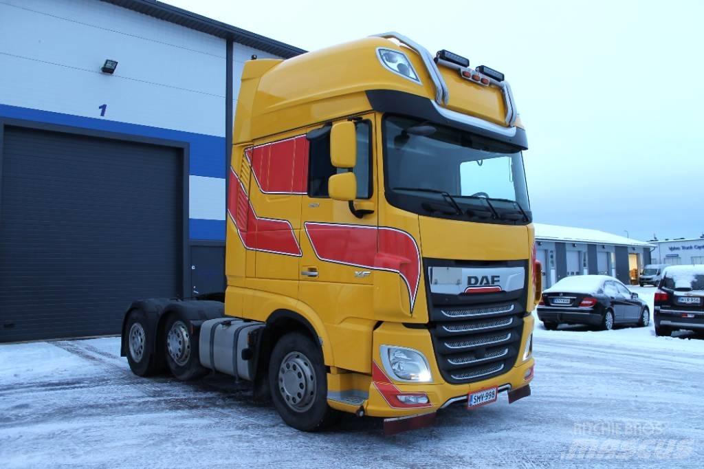 DAF XF480 FTG Vlačilci