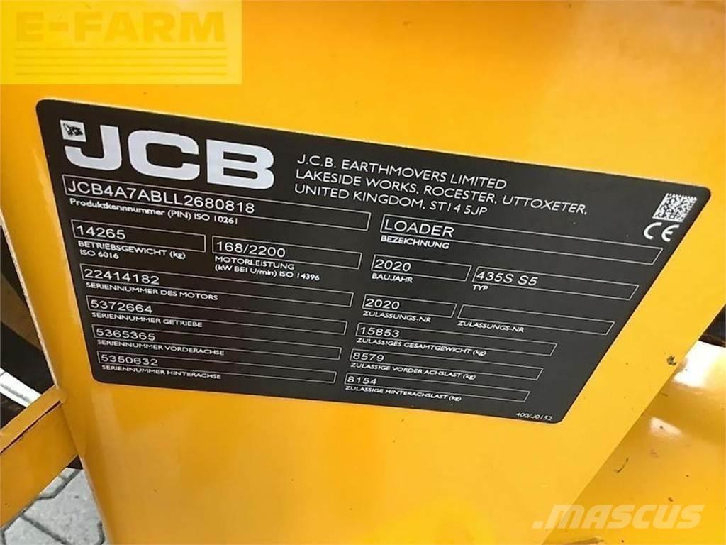 JCB 435s s5 Mini bagri <7t