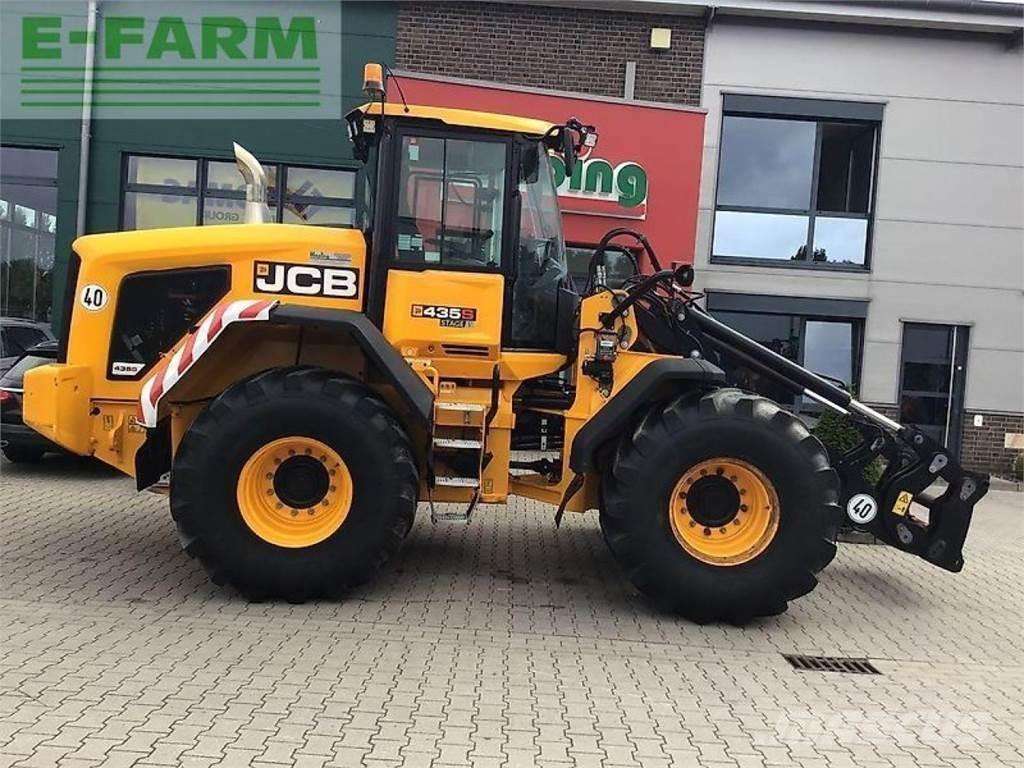 JCB 435s s5 Mini bagri <7t