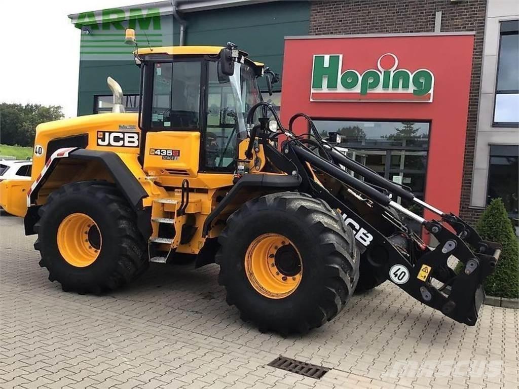 JCB 435s s5 Mini bagri <7t