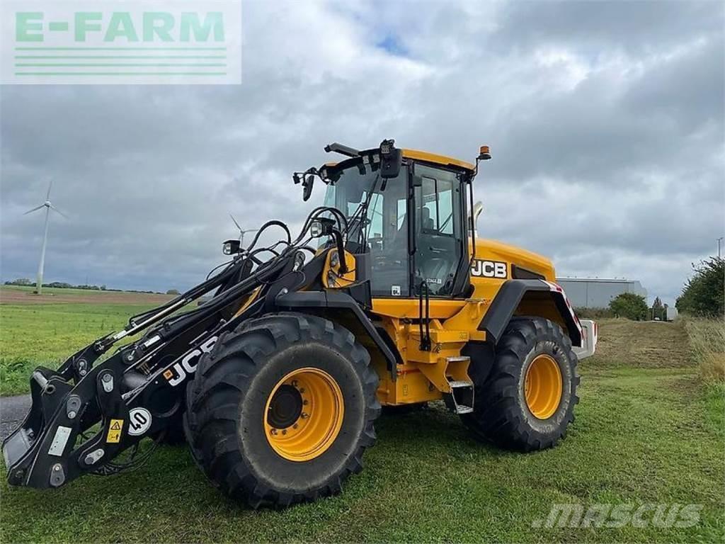 JCB 427 agri Mini bagri <7t