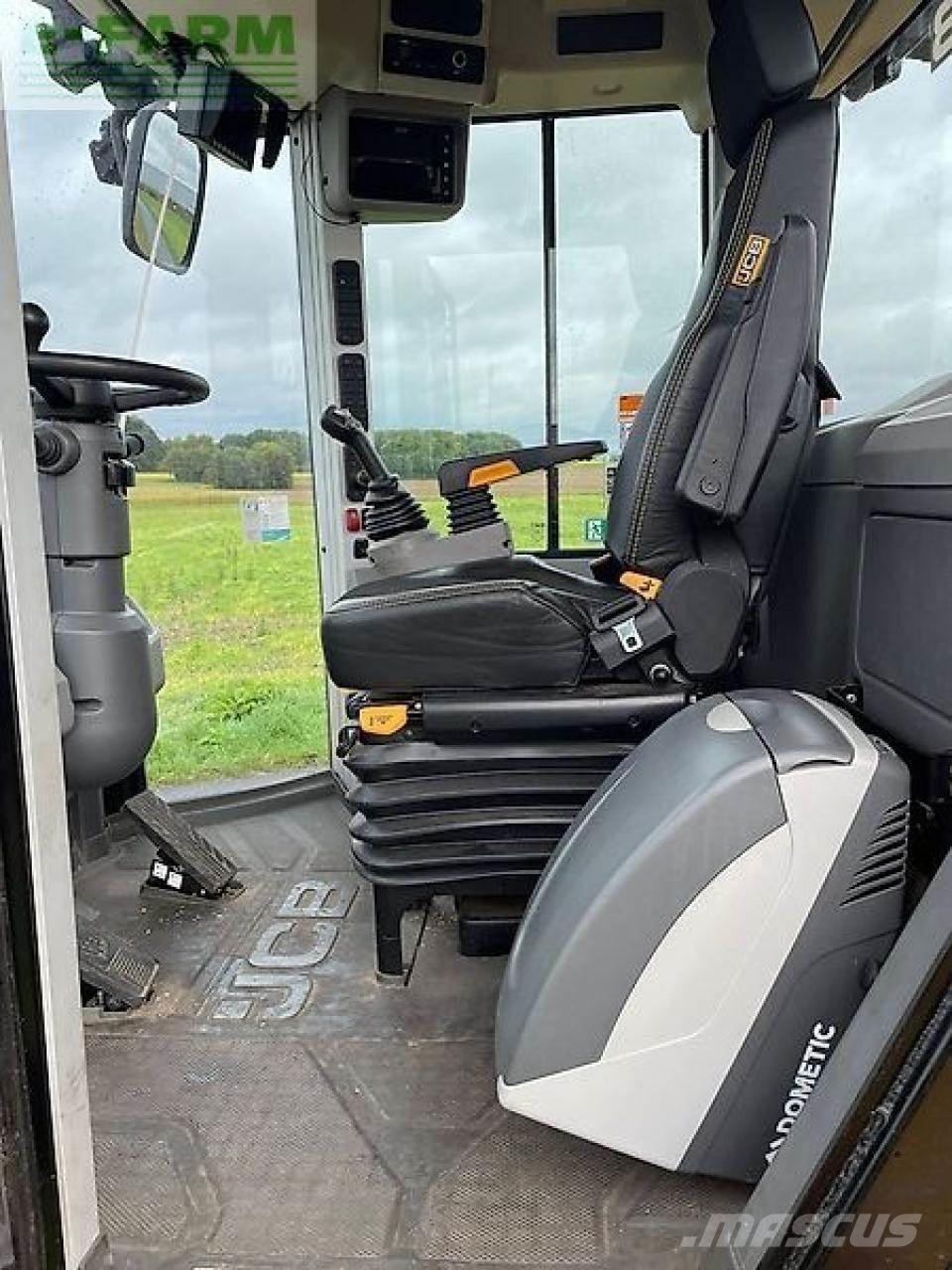 JCB 427 agri Mini bagri <7t