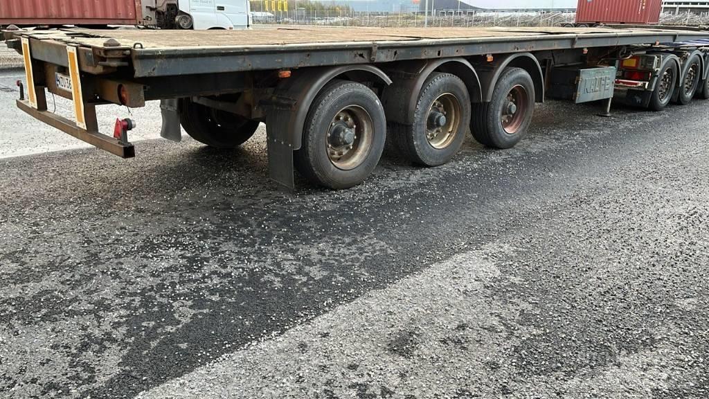 Kaupe Kaupe WZU-368 Kontejnerske polprikolice