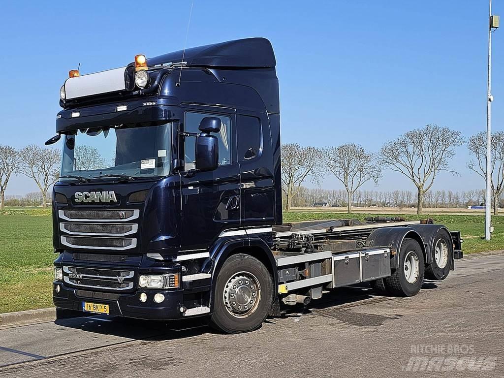 Scania R500 Kotalni prekucni tovornjaki