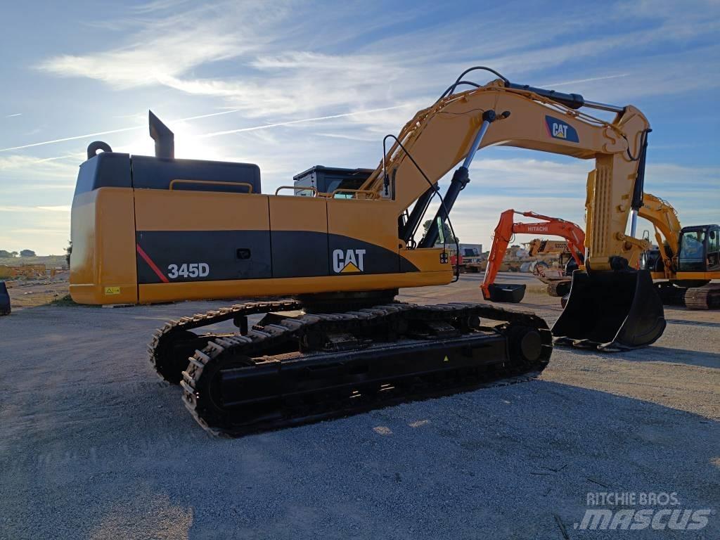 CAT 345 D Bagri goseničarji