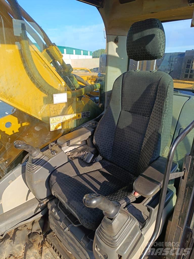 CAT 345 D Bagri goseničarji