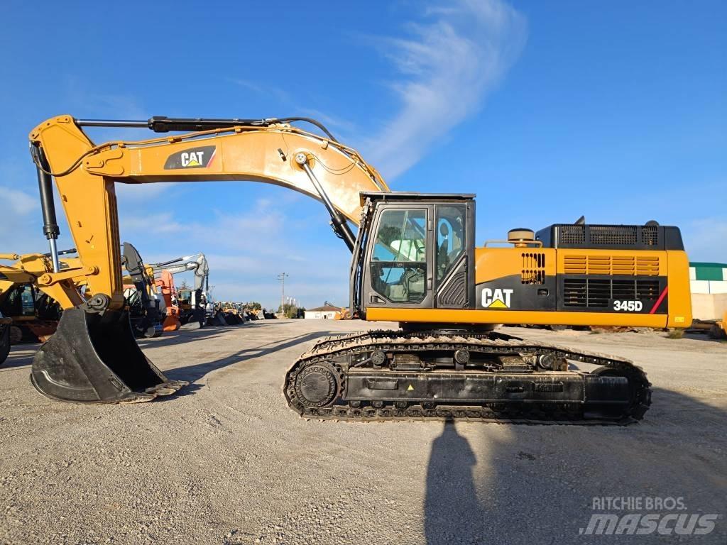 CAT 345 D Bagri goseničarji