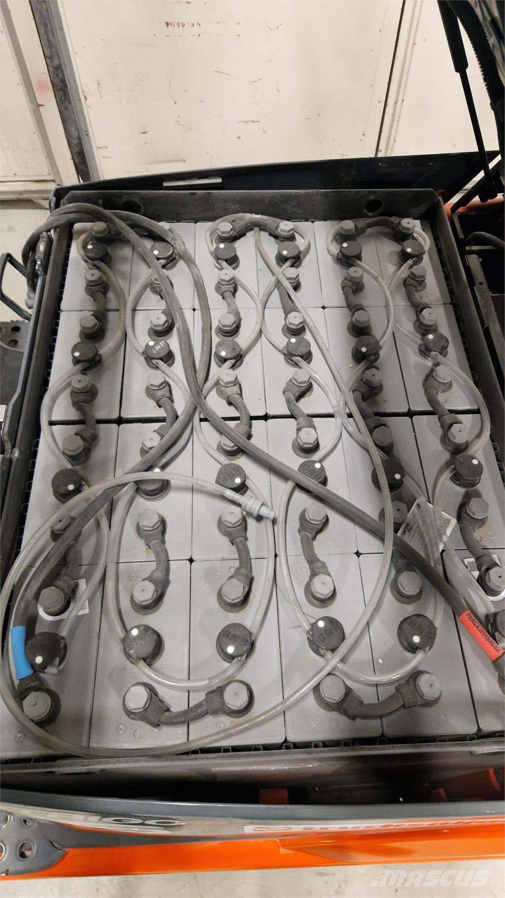 Toyota 8FBEK16T Električni viličarji