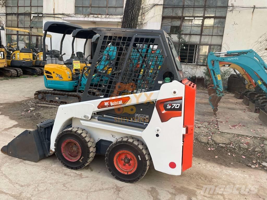 Bobcat S70 Skid steer mini nakladalci