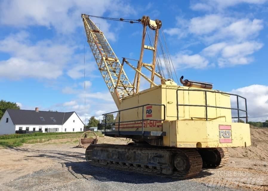 Ruston Bucyrus 51-60 Gradbeništvo - drugo