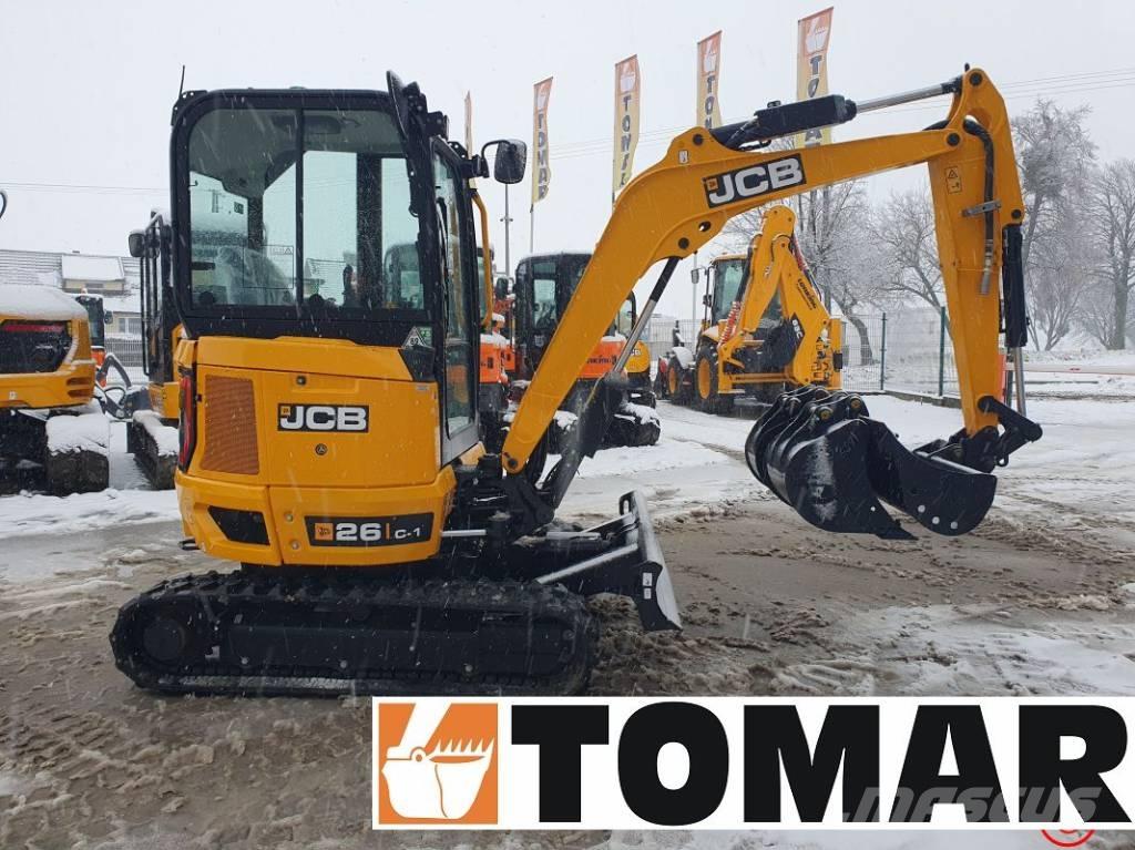 JCB 26 C-1 Mini bagri <7t
