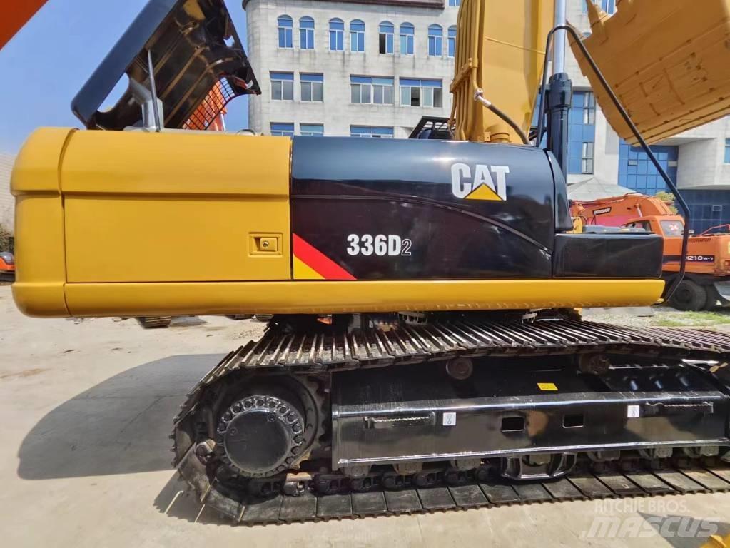 CAT 336 D Bagri goseničarji