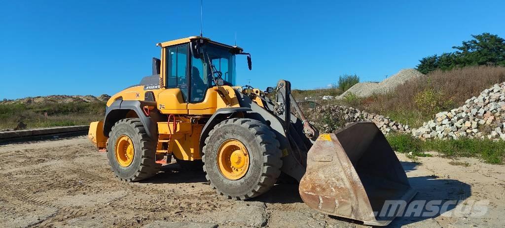 Volvo L 120 H Kolesni nakladalci