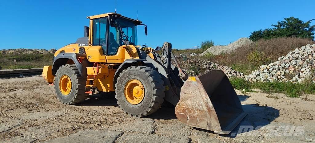 Volvo L 120 H Kolesni nakladalci