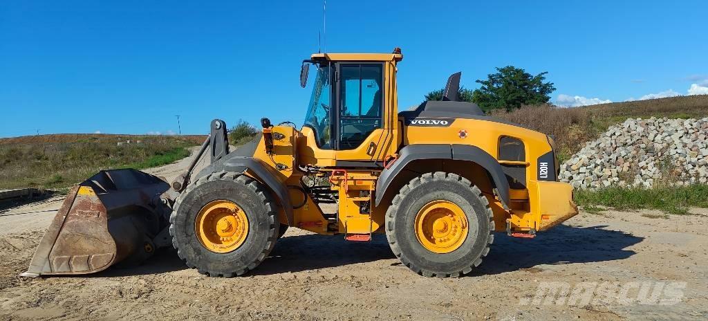 Volvo L 120 H Kolesni nakladalci