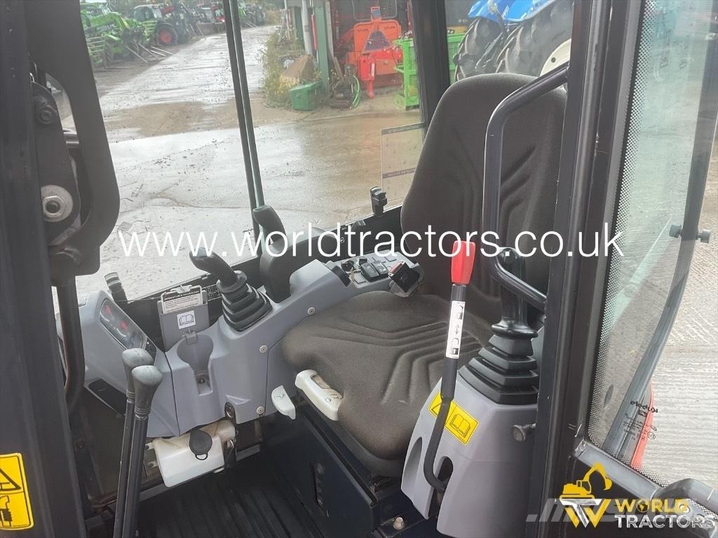 Kubota U 27-4 Mini bagri <7t