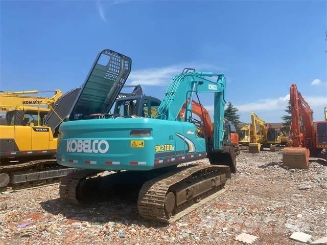 Kobelco SK 210 Bagri goseničarji