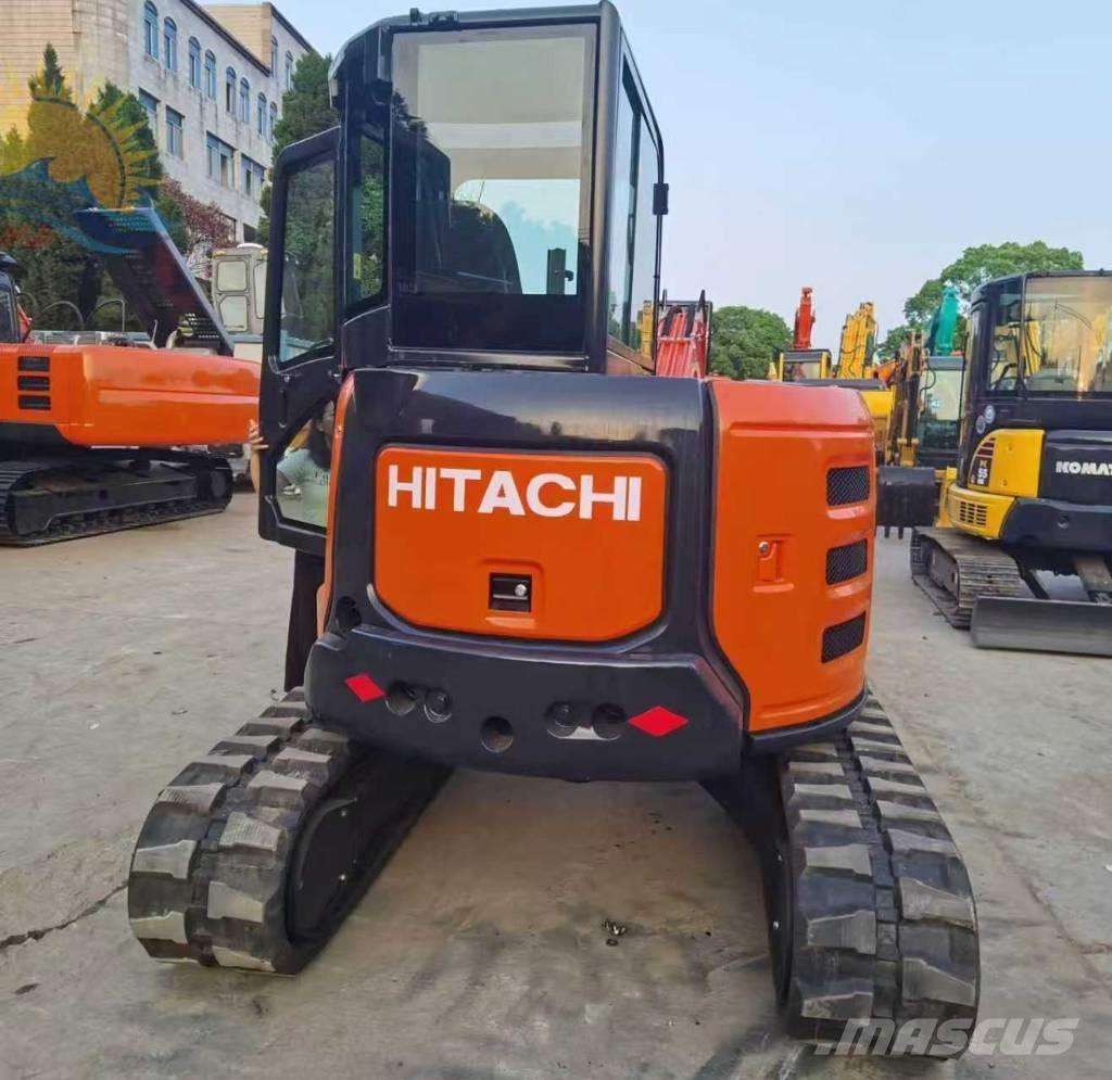 Hitachi ZX 55 UR Mini bagri <7t