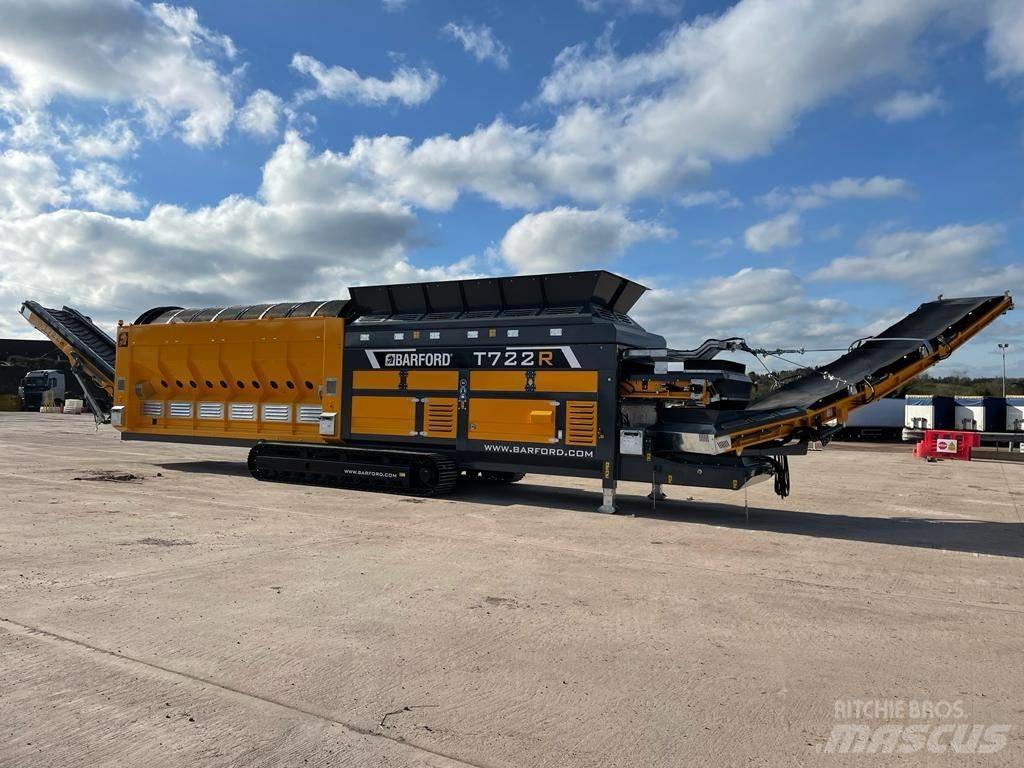Barford T722R Valjasta sita