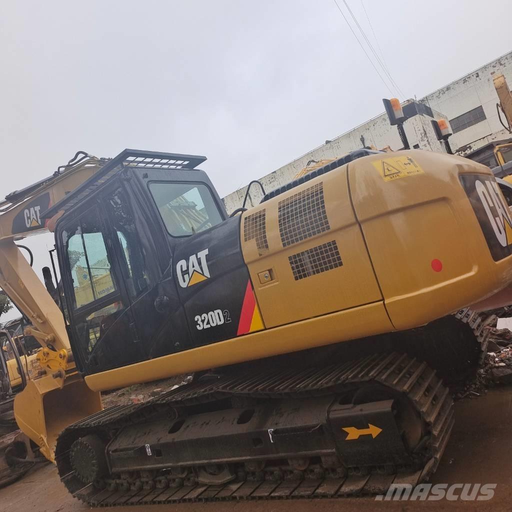 CAT 320 D Bagri goseničarji