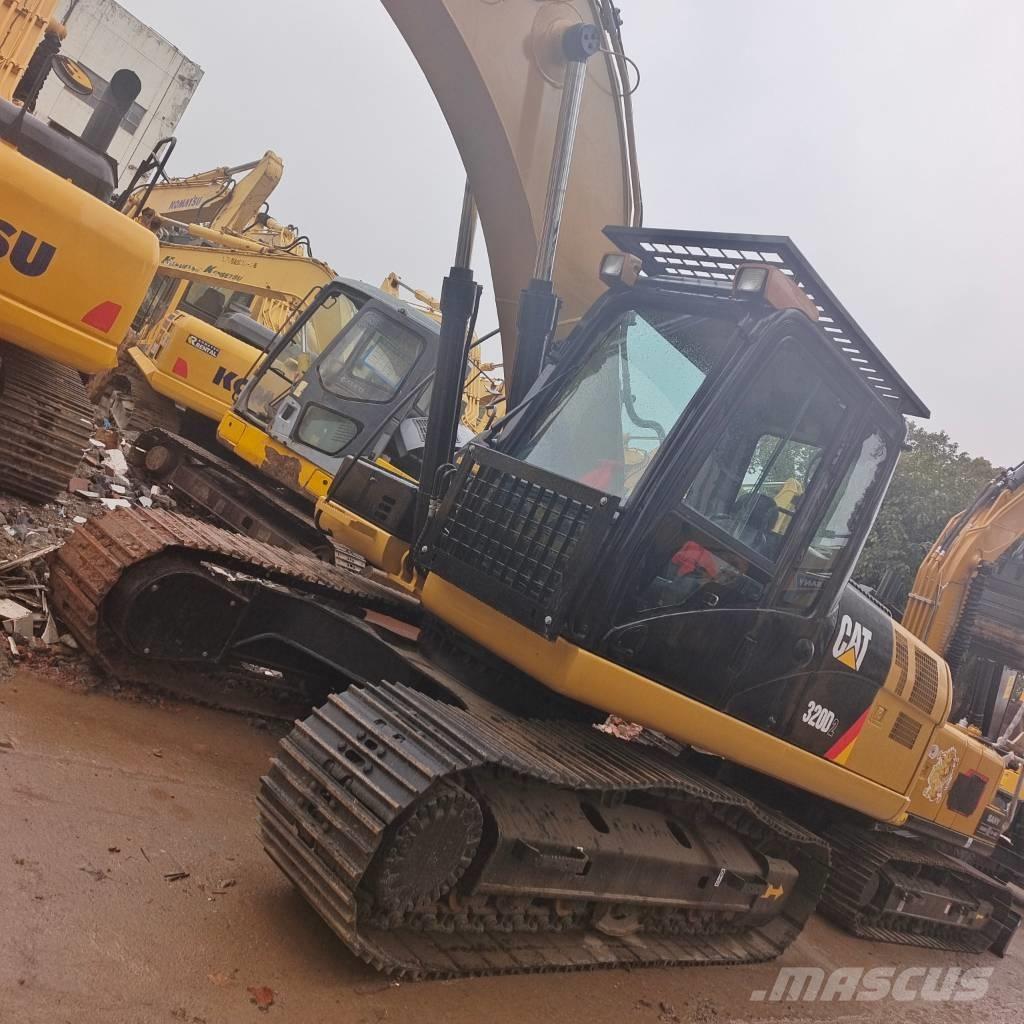 CAT 320 D Bagri goseničarji