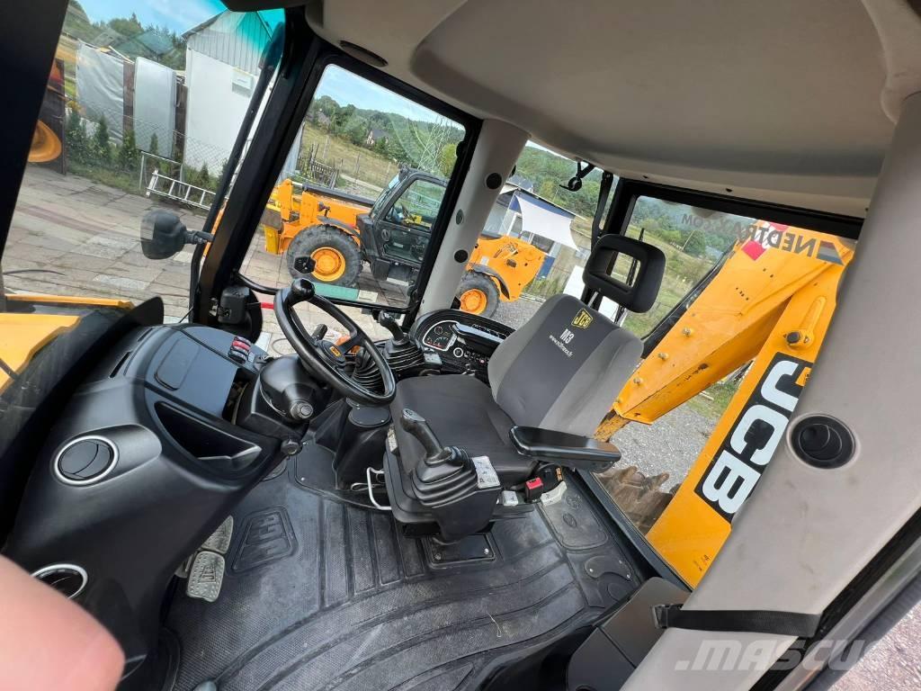 JCB 4 CX Eco Večnamenski nakladalci