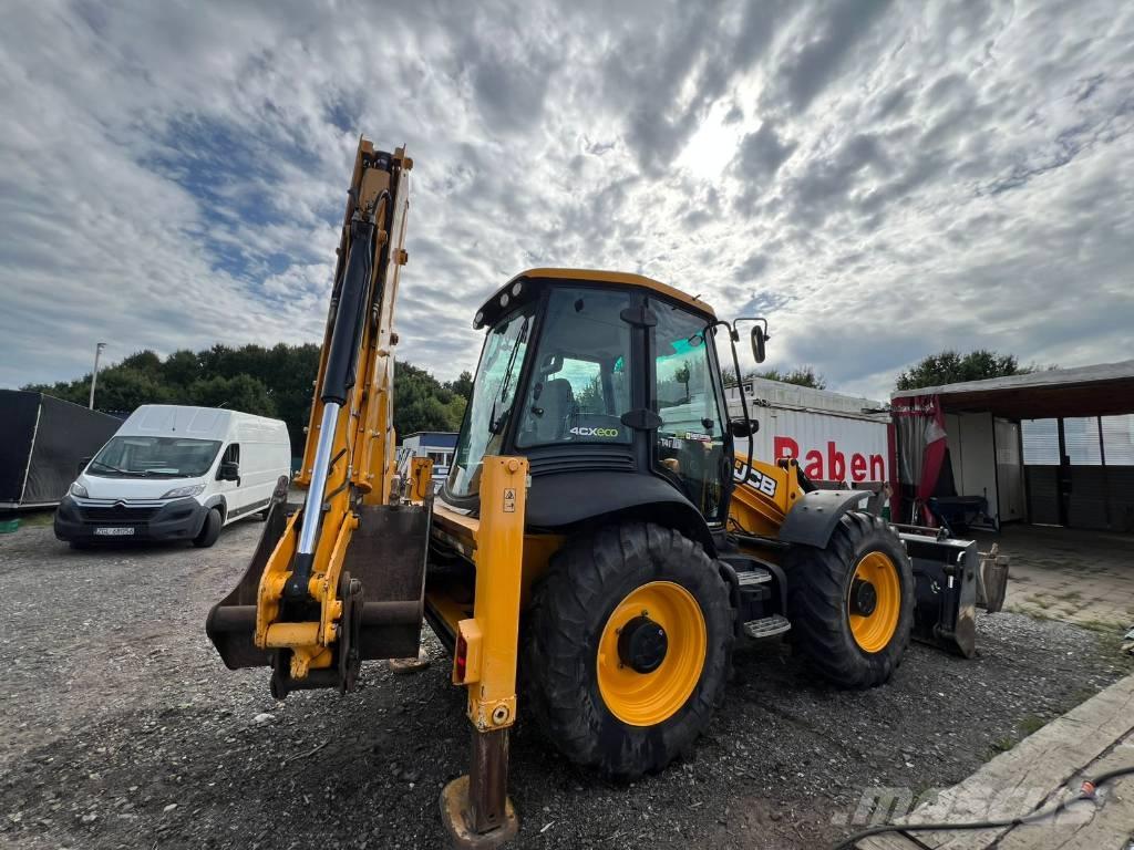 JCB 4 CX Eco Večnamenski nakladalci