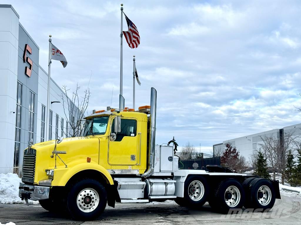 Kenworth T 800 Vlačilci