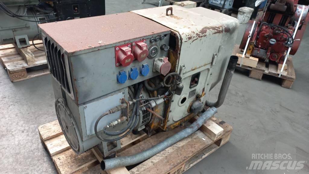 Hatz 15 kVA Dizelski agregati