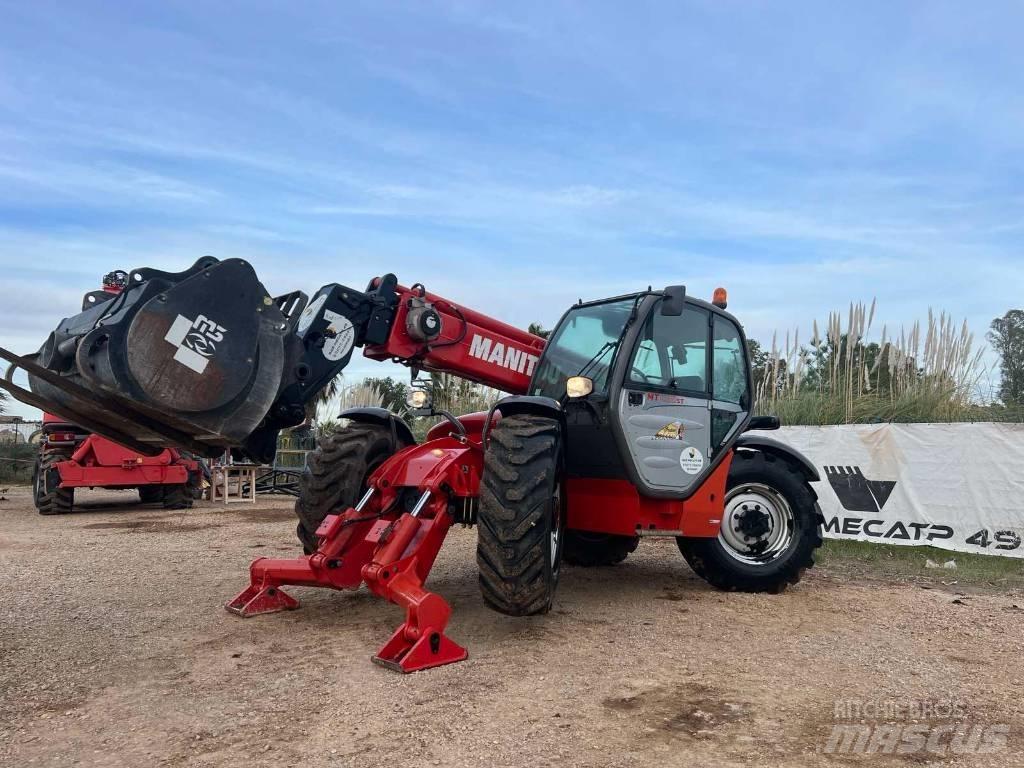 Manitou MT 1030 S T Teleskopski viličarji