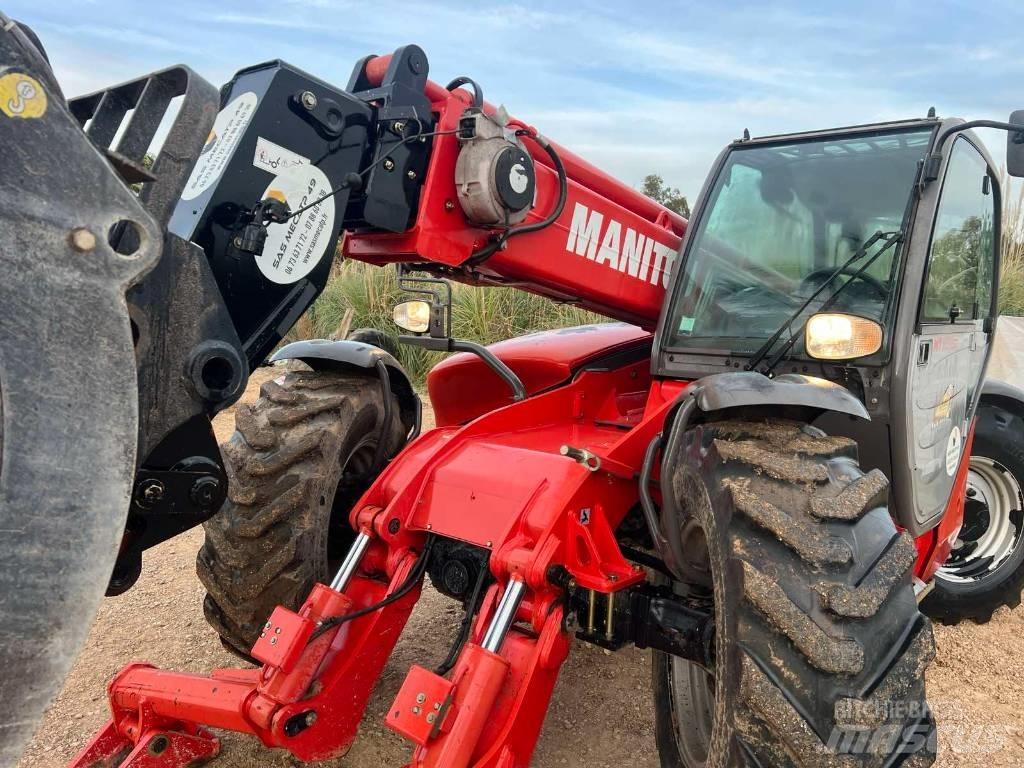 Manitou MT 1030 S T Teleskopski viličarji