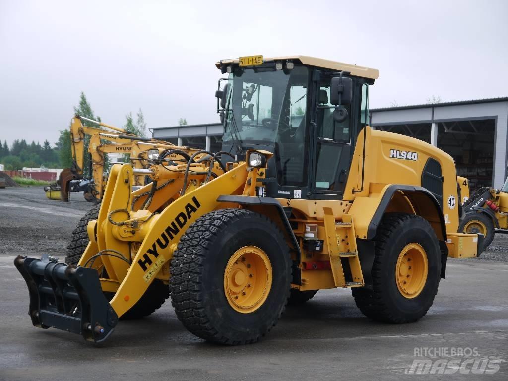 Hyundai HL 940 Kolesni nakladalci