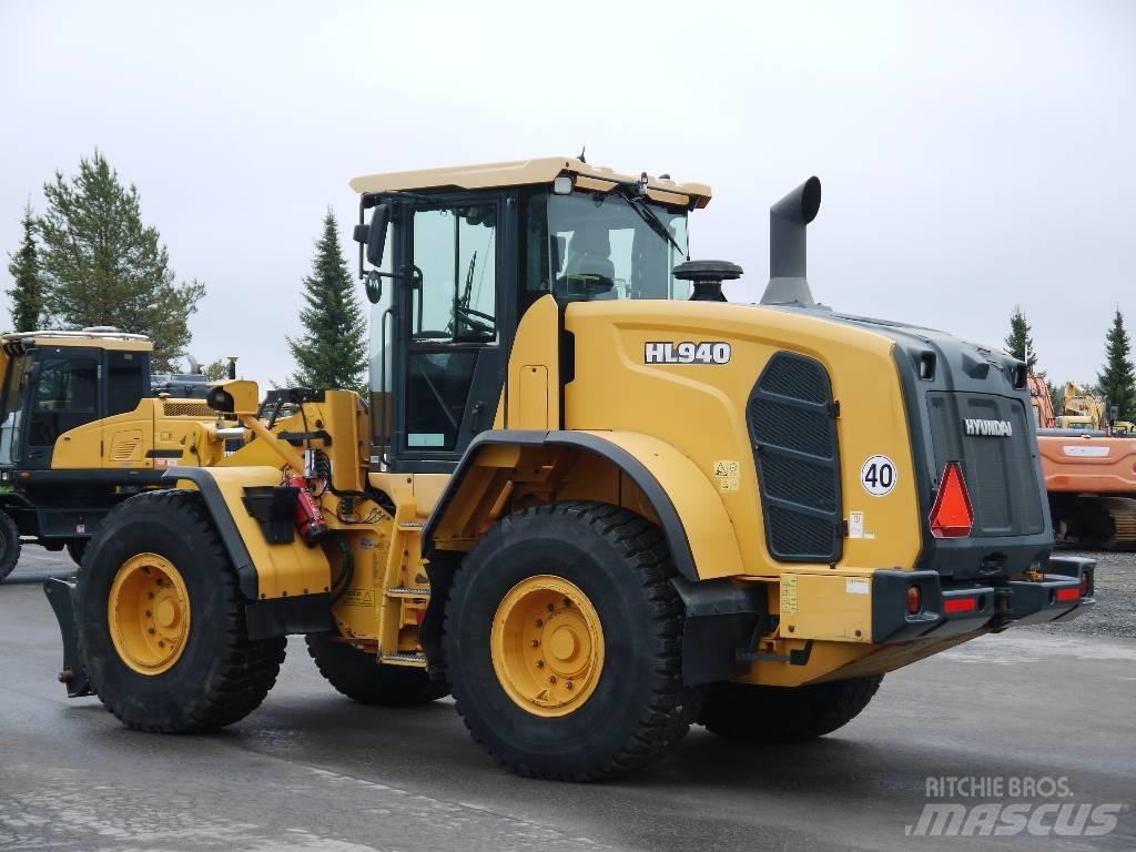 Hyundai HL 940 Kolesni nakladalci