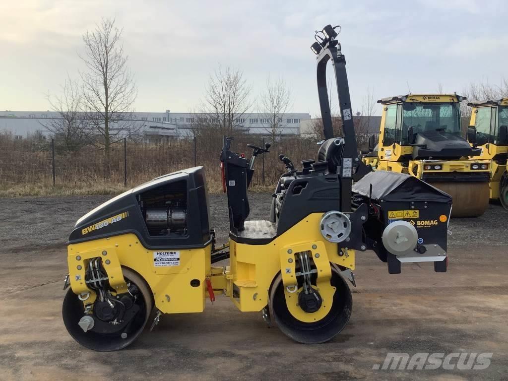 Bomag BW 120 AD-5 Manjši stroji za asfalterska dela