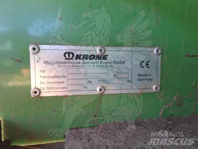 Krone Comprima F 155 Balirke (okrogle bale)