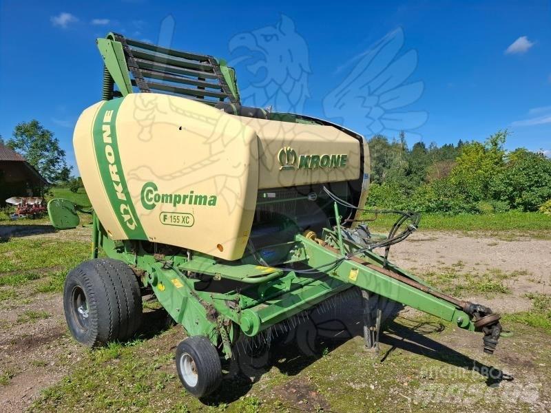Krone Comprima F 155 Balirke (okrogle bale)