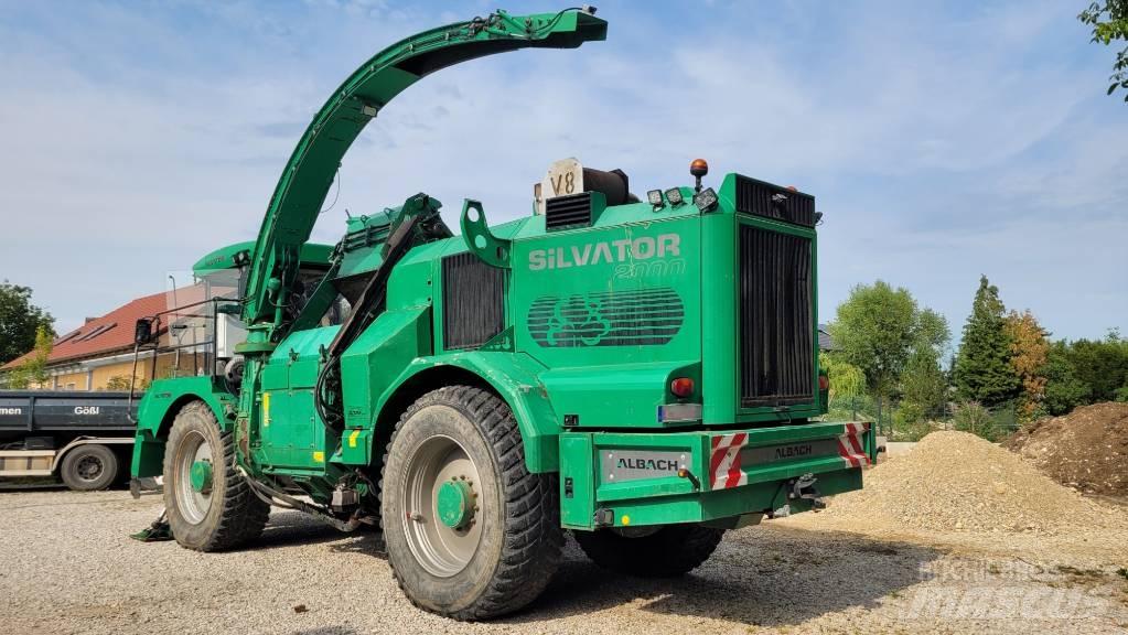Albach Silvator 2000 Drobilci lesa