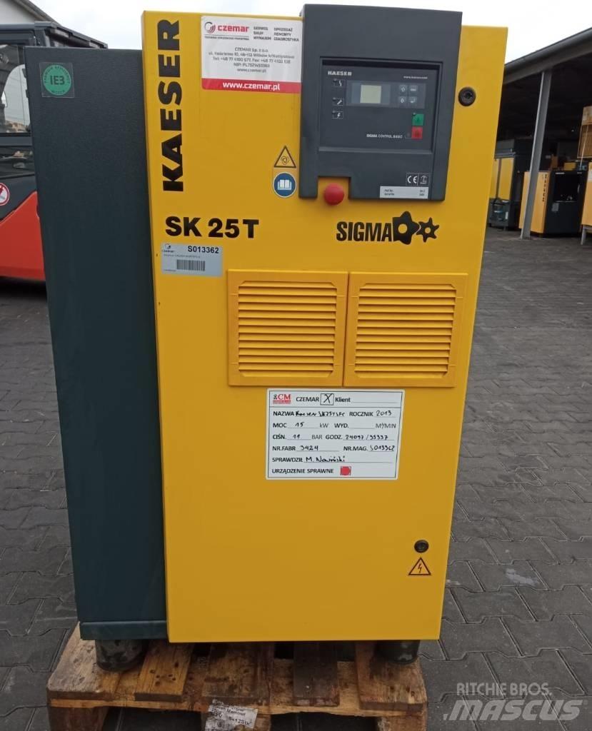 Kaeser SK25 TSFC Kompresorji