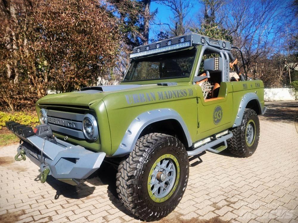 Ford Bronco Avtomobili