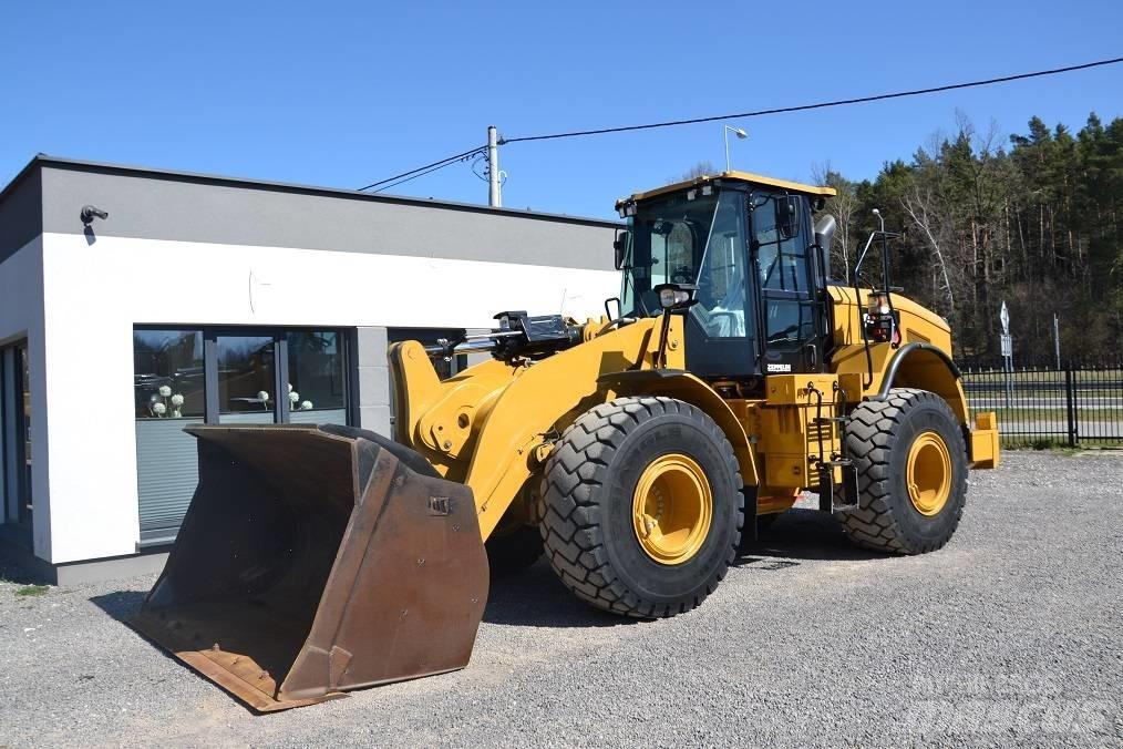 CAT CAT 950 GC Kolesni nakladalci